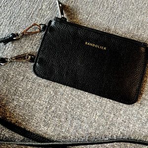 Bandolier Black Wallet